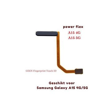 Samsung Galaxy A15 4G - 5G power flex kabel, Verzenden, Nieuw