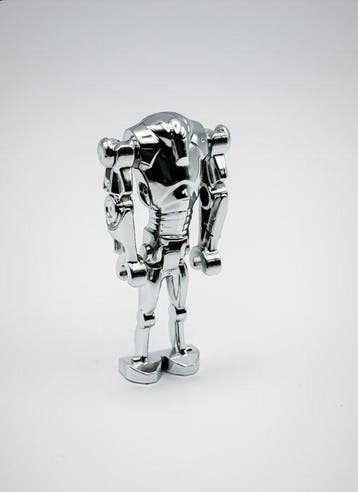 Lego Minifiguur - Star Wars - Chrome Gold Plated Super, Nieuw