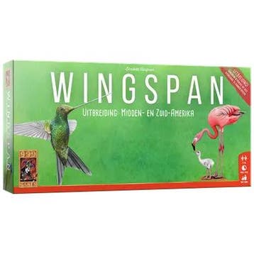 Wingspan Uitbreiding: Midden en Zuid-Amerika, Ophalen of Verzenden, Nieuw