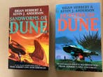 Dune 7 - Hunters of Dune / Sandworms of Dune - in nieuwstaat, Boeken, Verzenden, Zo goed als nieuw