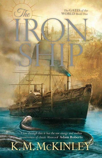 The Iron Ship - K. M. Mckinley 9781781083505, Verzenden, Gelezen, K. M. Mckinley