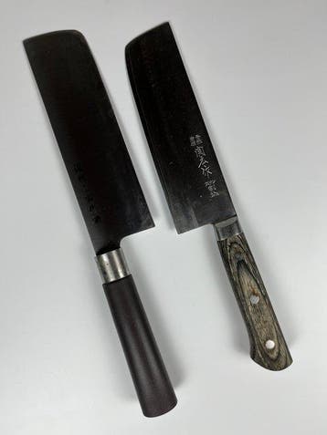 Keukenmes - Staal, Hout - Japan - ,  mes