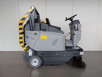 Meijer VR1300HD Demo model veegmachine, Ophalen of Verzenden, Zo goed als nieuw, Meijer