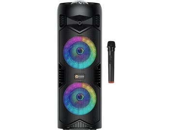 N-GEAR LGP 5150 - Draadloze Bluetooth Party Speaker - 200W, Audio, Tv en Foto, Luidsprekers, Verzenden, Zo goed als nieuw