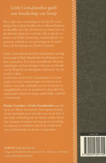 Little Grandmother 9789000304745 Kiesha Crowther, Boeken, Verzenden, Gelezen, Kiesha Crowther