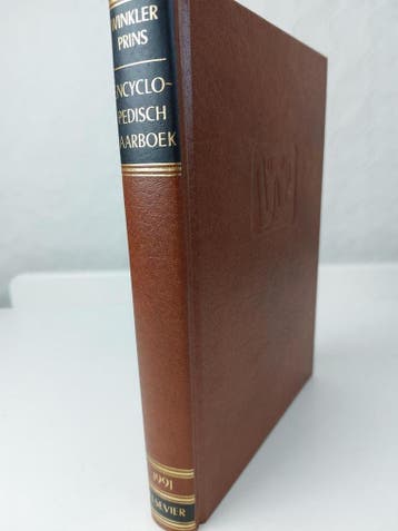 1991 Winkler prins encyclopedisch jaarboek - Winkler Prins, Boeken, Verzenden, Gelezen, Winkler Prins