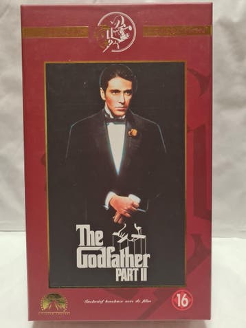 THE GODFATHER PART II (VHS), Verzenden, Gebruikt