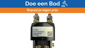 Bieden: Quick 24V Bow Thruster Solenoid Contactor Relay - F, Ophalen of Verzenden, Nieuw