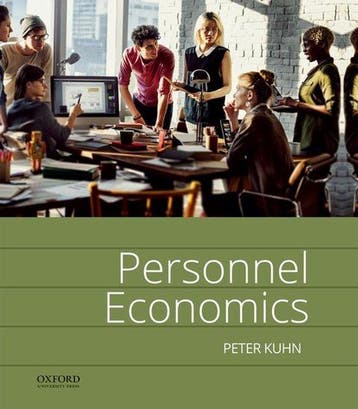9780199378012 Personnel Economics | Tweedehands, Verzenden, Zo goed als nieuw, Peter Kuhn