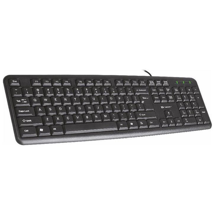Tracer Maverick Bedraad Toetsenbord - USB Plug&Play - QWERTY, Computers en Software, Muizen, Ophalen of Verzenden