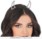 Duiveldiadeem met Zilveren Steentjes, Verzenden, Nieuw, Feestartikel