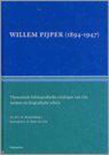 Willem Pijper (1894-1947) - W.C.M. Kloppenburg 9789057303791, Boeken, Verzenden, Gelezen, W.C.M. Kloppenburg