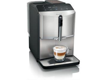 Siemens EQ300 TF303E07 - Espresso volautomaat - milkPerfect, Witgoed en Apparatuur, Koffiezetapparaten, Verzenden, Zo goed als nieuw