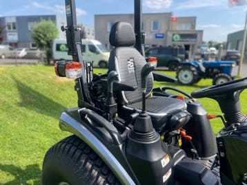 Solis H26 HST + HD Voorlader 450kg | Compact Tractor | Nieuw, Zakelijke goederen, Ophalen of Verzenden, Nieuw, Tot 80 Pk, Overige merken