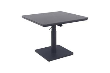 VDG Medina up&down tafel 90x90 cm., Verzenden, Nieuw, Rond, Overige materialen