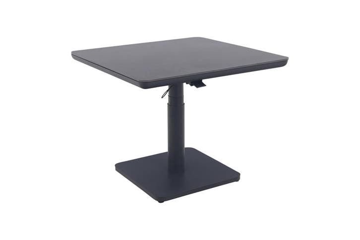 VDG Medina up&down tafel 90x90 cm., Tuin en Terras, Tuintafels, Nieuw, Overige materialen, Rond, Verzenden