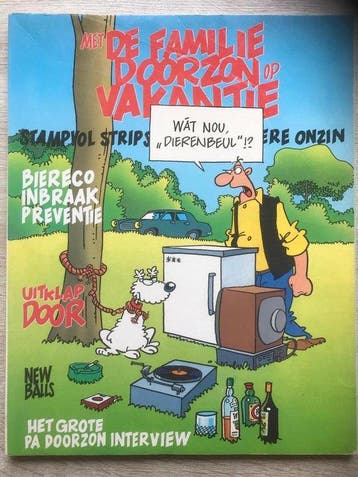 Met de Familie Doorzon op Vakantie deel 1 - Gerrit de Jager, Verzenden, Gelezen, Gerrit de Jager