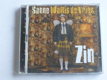 Sanne Wallis de Vries - Zin (2 CD) cnr, Ophalen of Verzenden, Zo goed als nieuw