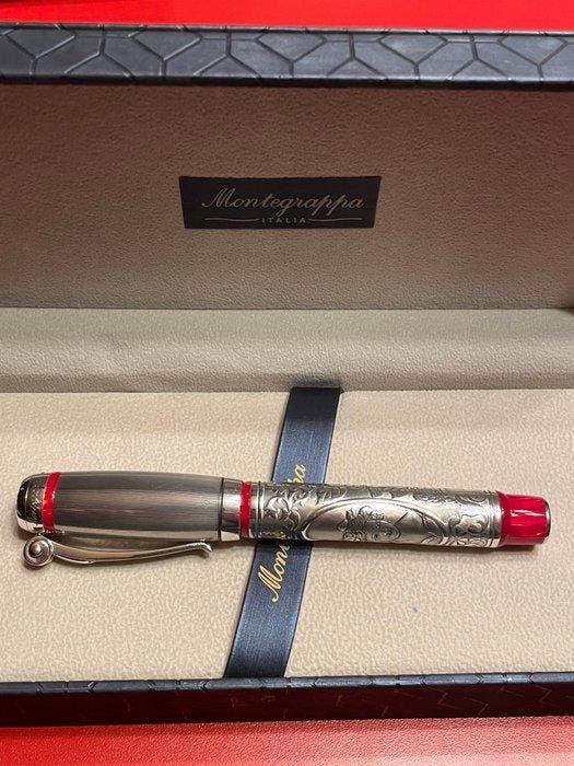 Montegrappa - La Traviata - Pen, Verzamelen, Pennenverzamelingen