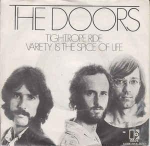 vinyl single 7 inch - The Doors - Tightrope Ride / Variet..., Verzenden, Zo goed als nieuw, 7 inch, Rock en Metal