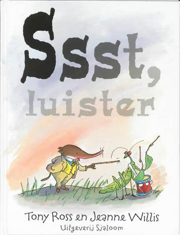 Ssst, luister - Tomas Ross 9789062494743, Verzenden, Zo goed als nieuw, Tomas Ross