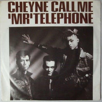 Cheyne - Call Me Mr Telephone - Single, Verzenden, Nieuw in verpakking