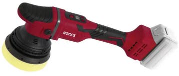 Rooks Polijst machine 20V AQ-One Dual-Action 125 mm x 15 mm,, Verzenden