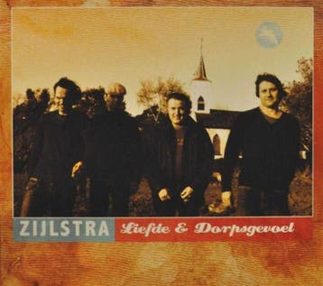 cd - zijlstra - LIEFDE &amp; DORPSGEVOEL (nieuw), Verzenden, Zo goed als nieuw