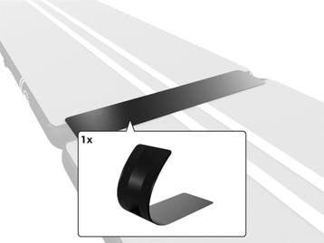 BERG-Onderdeel Trampoline - AirTrack - Connector for 100c..., Ophalen of Verzenden, Nieuw