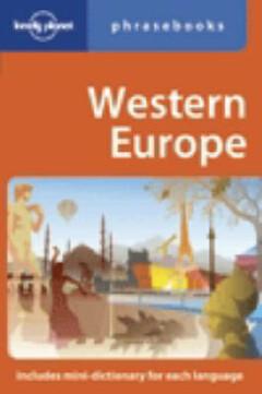 Western Europe Phrasebook - Planet Phrase Lonely, Verzenden, Gelezen, Planet Phrase Lonely
