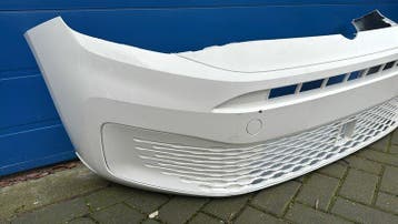 Caddy voorbumper bumper 2k7 2020+ wit Origineel Gebruikt, Nieuw