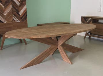 Ovale eettafel | teakhout | 160 t/m 260 | v.a €680,- |, Huis en Inrichting, Ophalen of Verzenden, Nieuw, Ovaal, Teakhout
