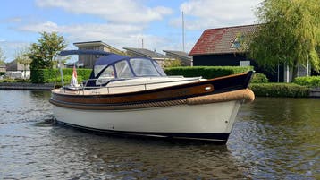 Makma Caribbean 31 te koop bij Prins van Oranje, Watersport en Boten, Ophalen, Gebruikt, Afdekzeil, Diesel