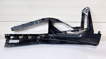 BMW X1 U11 rechter voor bumperhoek rechts 51119883580, Ophalen, Gebruikt, Bumper, BMW