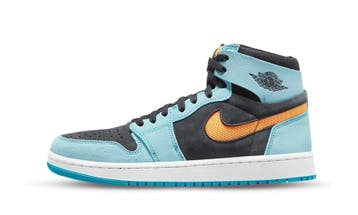 Air Jordan 1 High Zoom Comfort 2 Bleached Aqua Citrus, Nieuw