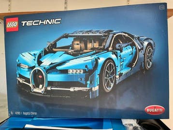 Lego Set - 42083 - Technic - Bugatti Chiron, Kinderen en Baby's, Speelgoed | Duplo en Lego, Nieuw