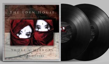 lp nieuw - eden house - SMOKE &amp; MIRRORS + OTHER GHOST..., Verzenden, Zo goed als nieuw, Overige formaten