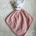 PRENATAL knuffeldoekje schaap roze | Badstof, Verzenden, Nieuw