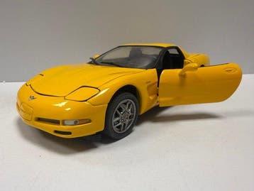 Franklin Mint 1:24 - Modelauto - Chevrolet Corvette Z06, Nieuw
