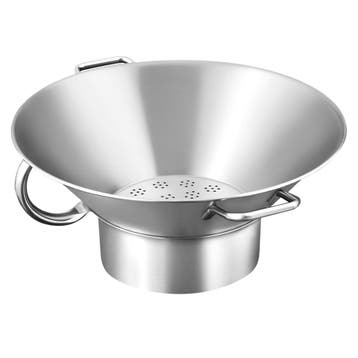 GGM Gastro | Patatvergiet - Ø 41 cm | PFSE41 | PFSE41, Verzenden, Nieuw in verpakking