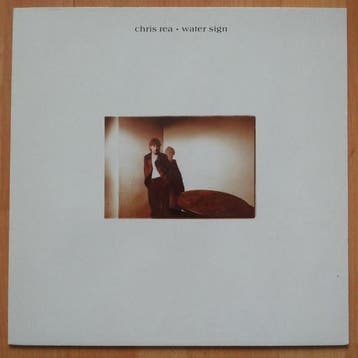 Chris Rea - Water Sign, Cd's en Dvd's, Vinyl | Pop, Ophalen of Verzenden, Gebruikt