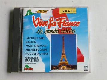 Vive la France - Les Grandes Vedettes vol.1, Ophalen of Verzenden, Zo goed als nieuw