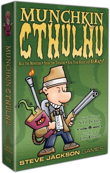 Munchkin Cthulhu | Steve Jackson Games - Kaartspellen, Verzenden, Nieuw