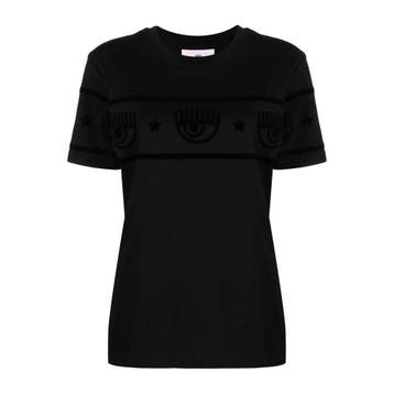 Chiara Ferragni • zwart t-shirt met logo • XXS, Kleding | Dames, Chiara Ferragni, Verzenden, Zwart, Nieuw