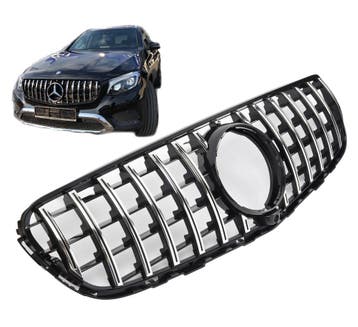 Grill | geschikt voor Mercedes-Benz GLC-Klasse X253 2015-201, Verzenden, Nieuw, Mercedes-Benz