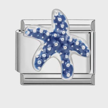 Zee Dieren Charms voor Italiaanse Bedelarmbanden - Sterrenvi