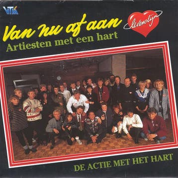 Single vinyl / 7 inch - Artiesten Met Een Hart - Van Nu A..., Cd's en Dvd's, Verzenden, Zo goed als nieuw, 7 inch, Nederlandstalig