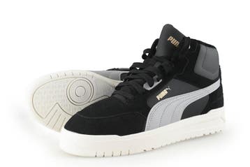 Puma Hoge sneakers in maat 41 Zwart, Puma, Verzenden, Zwart, Sneakers of Gympen