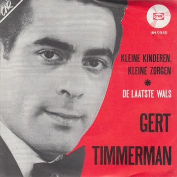 vinyl single 7 inch - Gert Timmerman - Kleine Kinderen, K..., Verzenden, Zo goed als nieuw, 7 inch, Pop