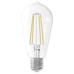 6 Watt E27 LED Filament Lamp ST64 2700K, Huis en Inrichting, Ophalen of Verzenden, Nieuw